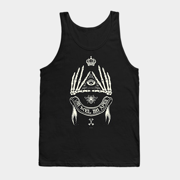 Ubi Mel Ibi Apes Tank Top by SkullsSociety